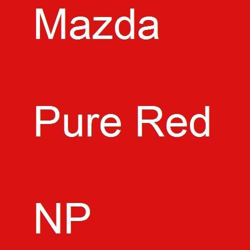 Mazda, Pure Red, NP.